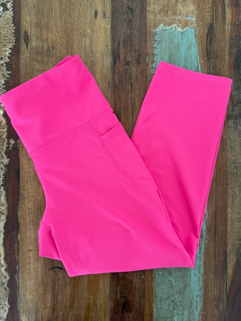 Old Navy Hot Pink High Rise Leggings Size M
